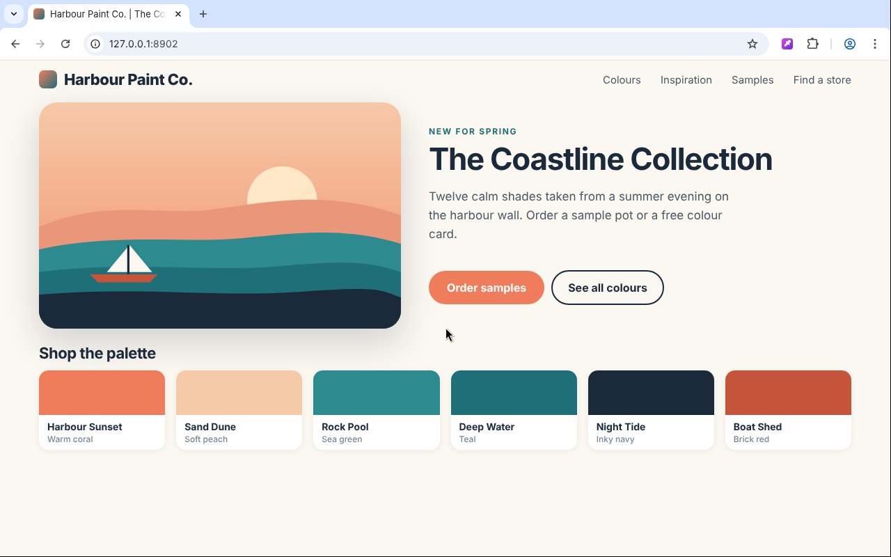 A page full of colours worth grabbing