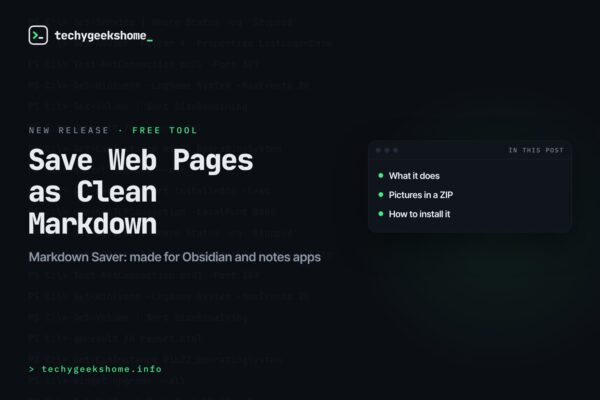 Markdown Saver release