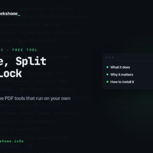 PDFGeek extension release