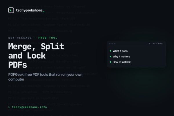 PDFGeek extension release