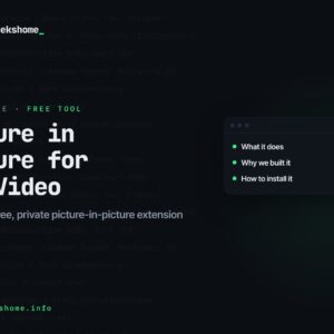PiPGeek release