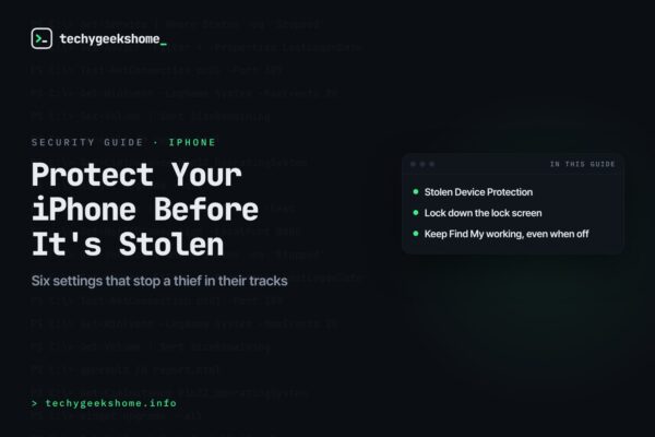 How to Protect Your iPhone Before It's Stolen: 6 Settings to Change Now