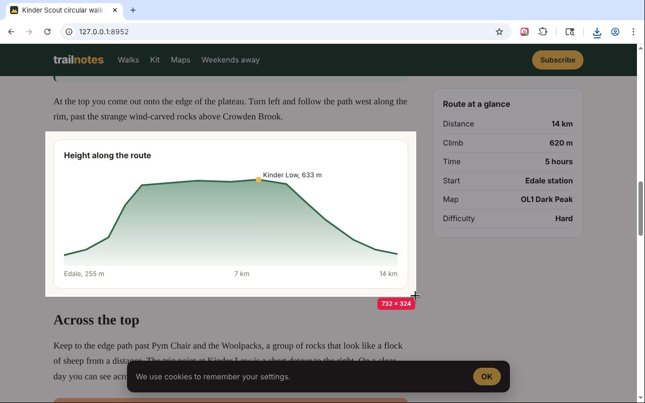 Pick an area: drag a box over the part you want