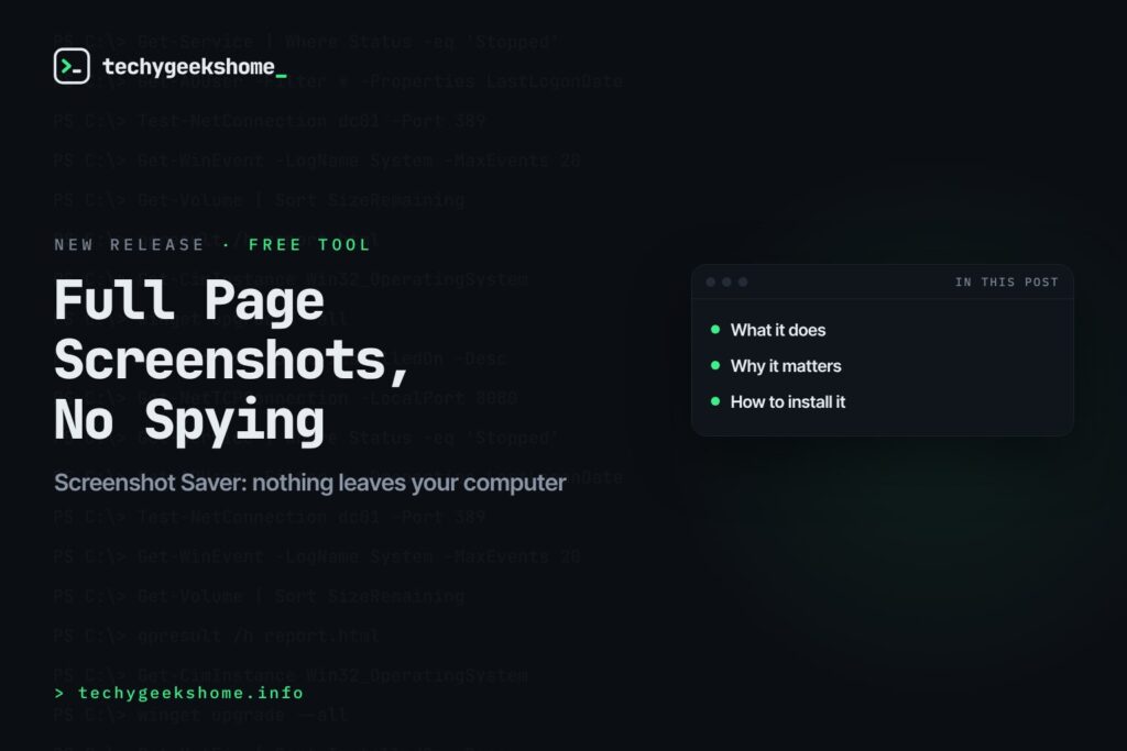 Screenshot Saver release