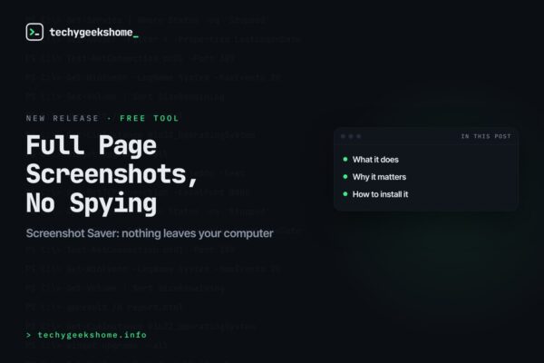 Screenshot Saver release