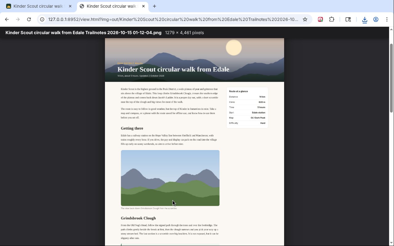 The whole page in one picture, header once