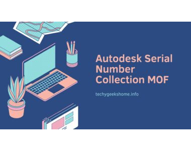 Autodesk Serial Number Collection MOF