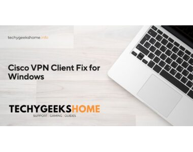 Cisco VPN Client Fix for Windows