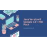 Java SE Runtime Environment Version 8 Update 411 MSI Bundle