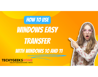 Windows Easy Transfer for Windows 10